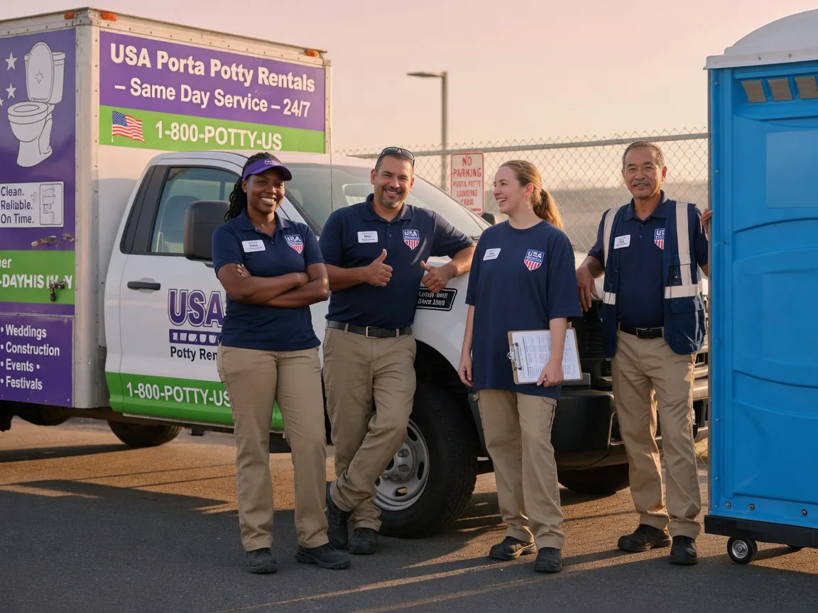 Porta Potty Rental company in Little Orleans, MD
