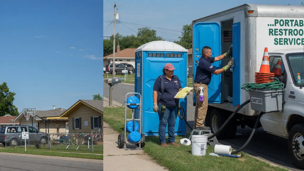 Portable Toilet Rental in Little Orleans, MD near me